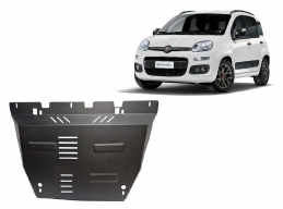 Cache sous moteur et de la boîte de vitesse Fiat Panda 4x2