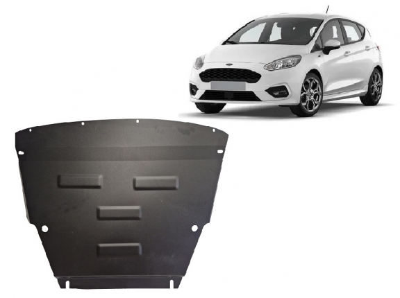 Cache sous moteur et de la boîte de vitesse Ford Fiesta VII