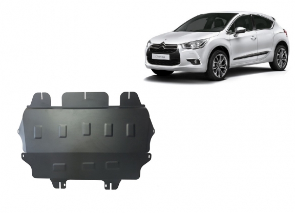 Cache sous moteur et de la boîte de vitesse Citroen DS4