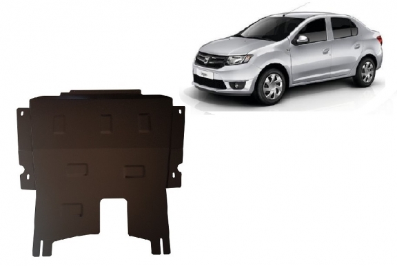 Cache sous moteur et de la boîte de vitesse Dacia Lodgy Stepway