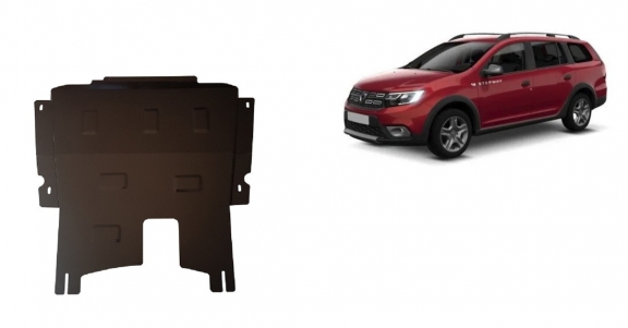 Cache sous moteur et de la boîte de vitesse Dacia Logan MCV Stepway