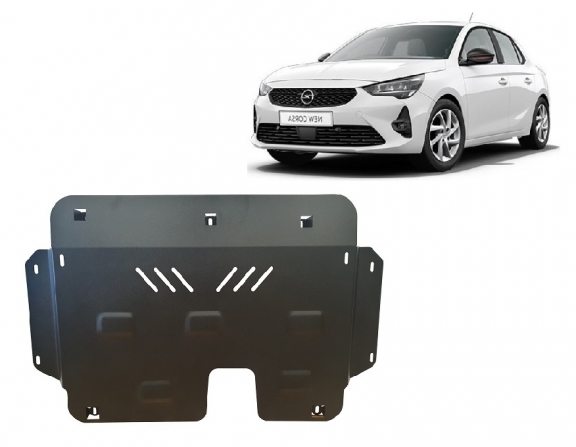 Cache sous moteur et de la boîte de vitesse Opel Corsa F