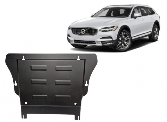 Cache sous moteur et de la boîte de vitesse Volvo V90 Cross Country