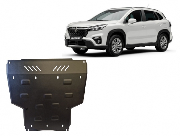 Cache sous moteur et de la boîte de vitesse Suzuki S-Cross