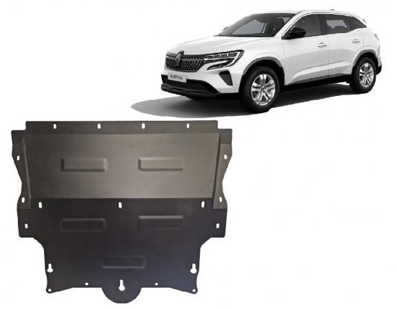 Cache sous moteur et de la boîte de vitesse Renault Austral