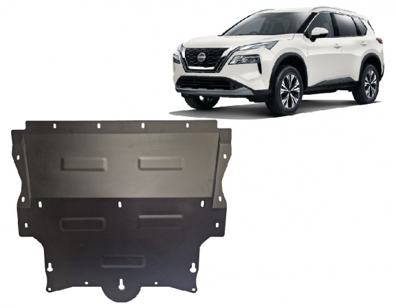 Cache sous moteur et de la boîte de vitesse Nissan X-Trail T33