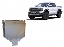 Cache de protection aluminium de la boîte de vitesse Ford Ranger Raptor