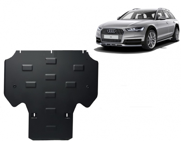 Cache de protection de la boîte de vitesse Audi All Road A6