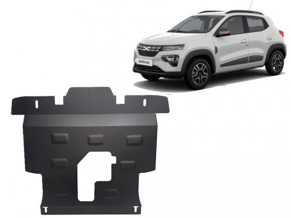 Cache sous moteur et de la boîte de vitesse Dacia Spring Extreme