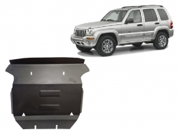Cache sous moteur Jeep Cherokee - KJ