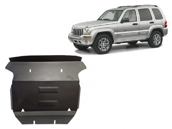 Cache sous moteur Jeep Cherokee - KJ