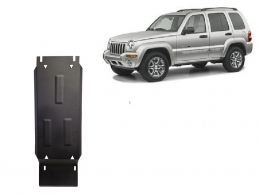 Cache de protection de la boîte de vitesse Jeep Cherokee - KJ