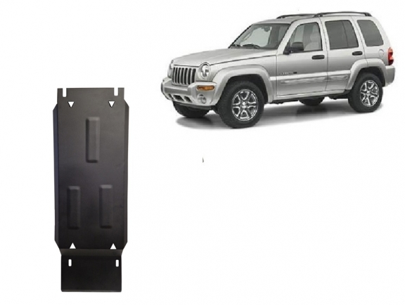 Cache de protection de la boîte de vitesse Jeep Cherokee - KJ