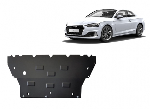 Cache sous moteur et de la radiateur Audi A5
