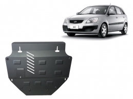 Cache sous moteur et de la boîte de vitesse Kia Rio 2