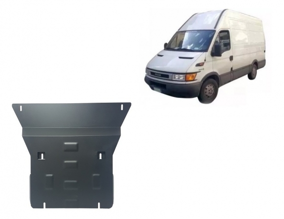 Cache sous moteur Iveco Daily 3