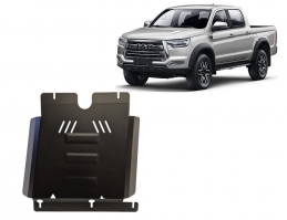 Cache de protection de la boîte de vitesse Jac T8