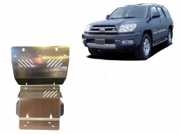 Cache Sous Moteur Toyota 4Runner - Aluminium