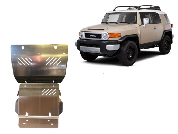 Cache Sous Moteur FJ Cruiser -Aluminium