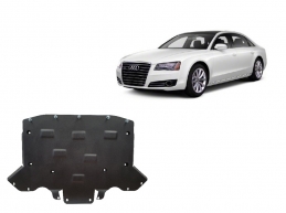Cache de protection de la boîte de vitesse Audi A8