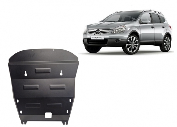 Cache sous moteur et de la boîte de vitesse Nissan Qashqai J10