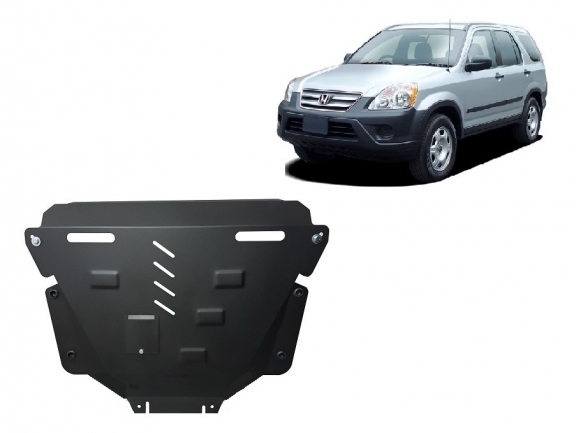 Cache sous moteur et de la boîte de vitesse Honda CR-V Gen 2