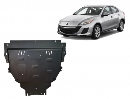 Cache sous moteur et de la boîte de vitesse Mazda 3