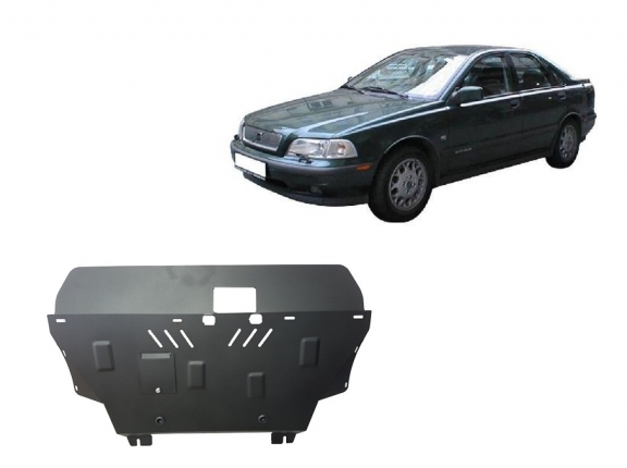 Cache sous moteur et de la boîte de vitesse Volvo S40