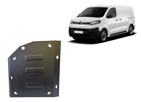 Cache de protection réservoir AdBlue Citroen Dispatch
