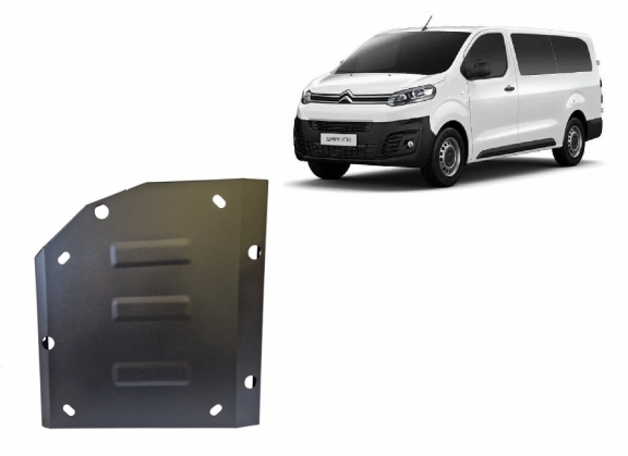 Cache de protection réservoir AdBlue Citroen Jumpy