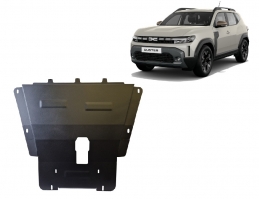 Cache sous moteur et de la boîte de vitesse Dacia Duster - 4x2 , 4x4