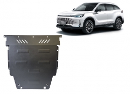 Cache Sous Moteur Audi Baic Beijing X75