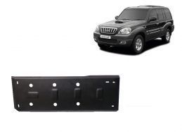 Cache de protection de réservoir Hyundai Terracan