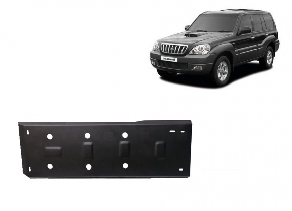 Cache de protection de réservoir Hyundai Terracan