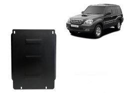 Cache de protection de la boîte de vitesse Hyundai Terracan
