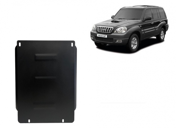 Cache de protection de la boîte de vitesse Hyundai Terracan