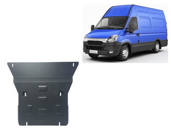 Cache sous moteur Iveco Daily  5