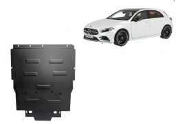 Cache sous moteur et de la boîte de vitesse Mercedes A-Class W177