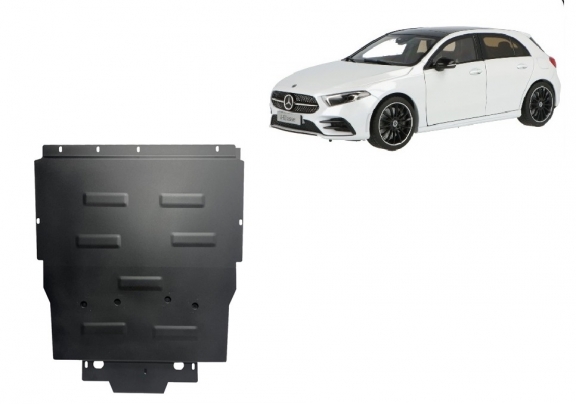 Cache sous moteur et de la boîte de vitesse Mercedes A-Class W177