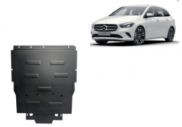 Cache sous moteur et de la boîte de vitesse Mercedes CLA C118