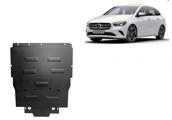Cache sous moteur et de la boîte de vitesse Mercedes CLA C118