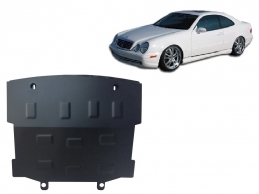 Cache sous moteur et de la radiateur Mercedes CLK W208
