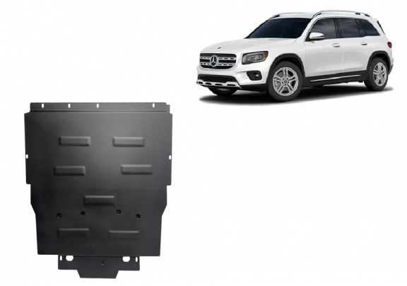 Cache sous moteur et de la boîte de vitesse Mercedes GLB X247