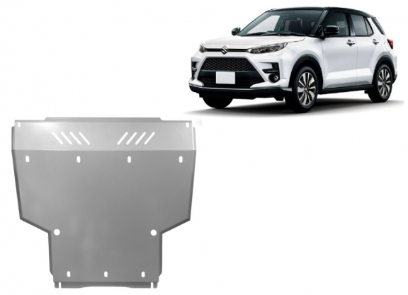 Aluminium cache sous moteur et de la boîte de vitesse Suzuki SX4