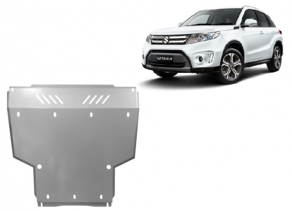 Aluminium cache sous moteur et de la boîte de vitesse Suzuki Vitara