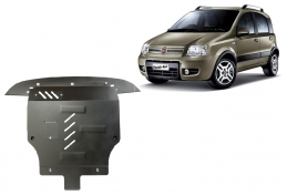 Cache sous moteur et de la boîte de vitesse Fiat Panda 4x4
