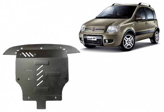 Cache sous moteur et de la boîte de vitesse Fiat Panda 4x4