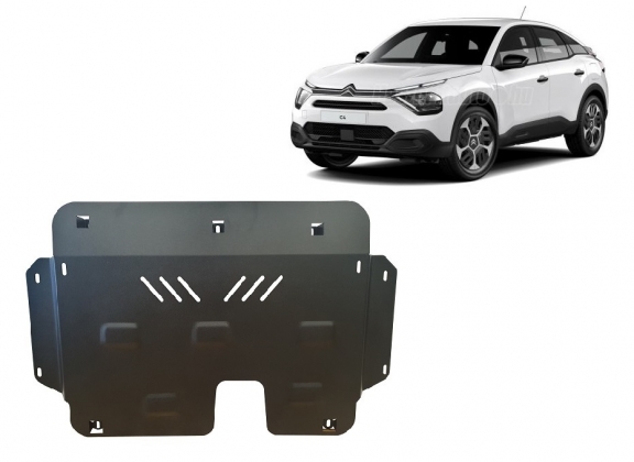 Cache sous moteur et de la boîte de vitesse Citroen C4