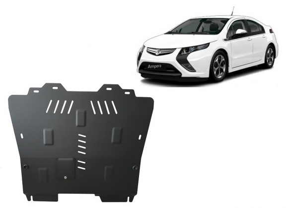 Cache sous moteur et de la boîte de vitesse  Opel Ampera