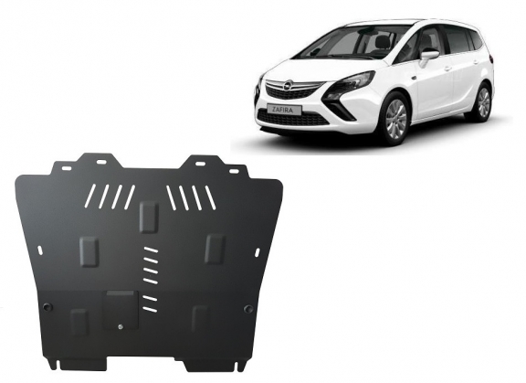 Cache sous moteur et de la boîte de vitesse Opel Zafira C